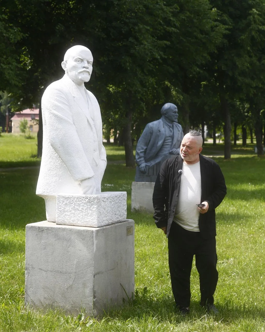 Каждый день наш музей-заповедник встречает самых разных гостей

Сегодня среди них – человек, без кот