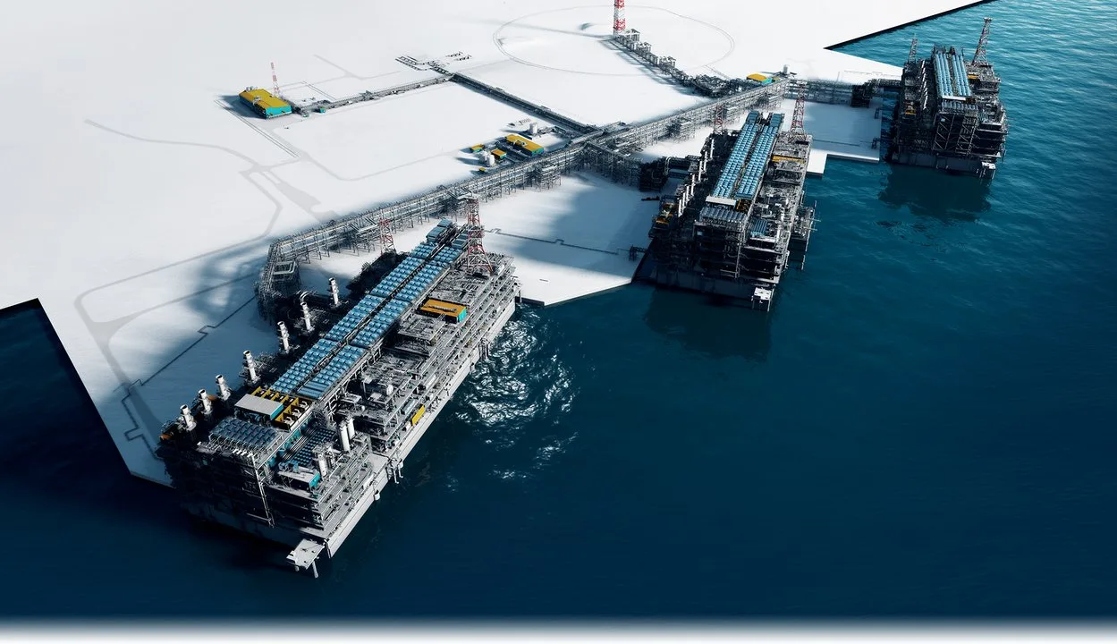 «Арктик СПГ 2» потребовал от южнокорейской верфи Hanwha Ocean возмещения убытков.
