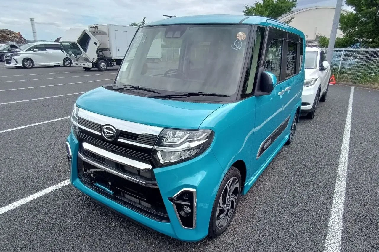 💥Поздравляем Екатерину из г.Барнаул с покупкой Daihatsu Tanto Custom Turbo RS Style Se...