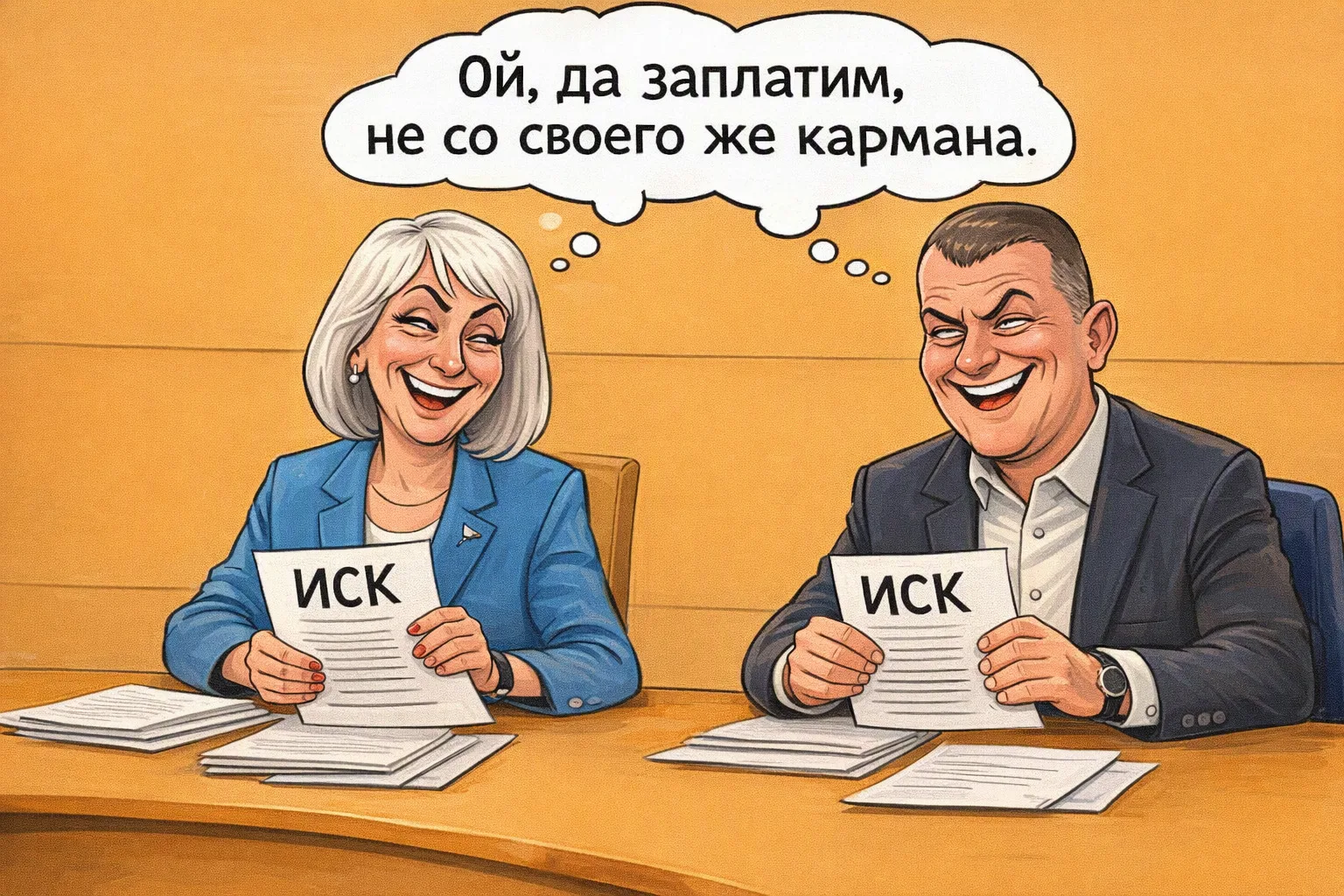 ⚖️ Коллектор отремонтировали. Платить будем через суд