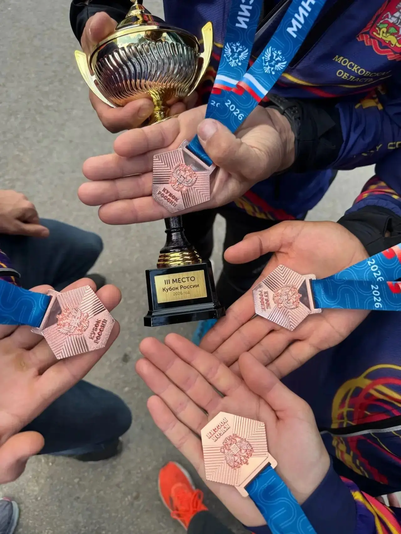 Спортсмен турклуба МИФИ стал бронзовым призером Кубка России.