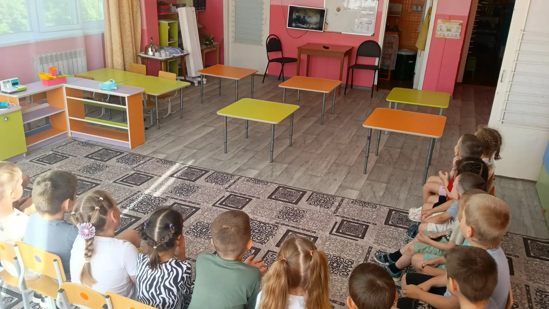 «Путешествие с «Волшебником Изумрудного города»

14 июля в группе «Шалунишки» отметили день рождение