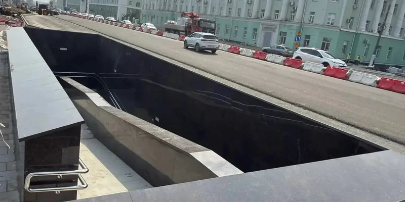 🛠 Пешеходный переход возле УдГУ в Ижевске откроют 25 августа