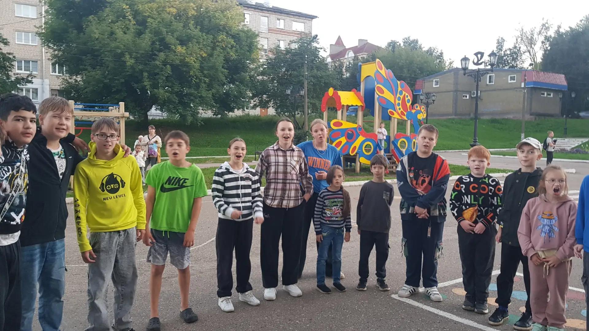 До свидания, лето!