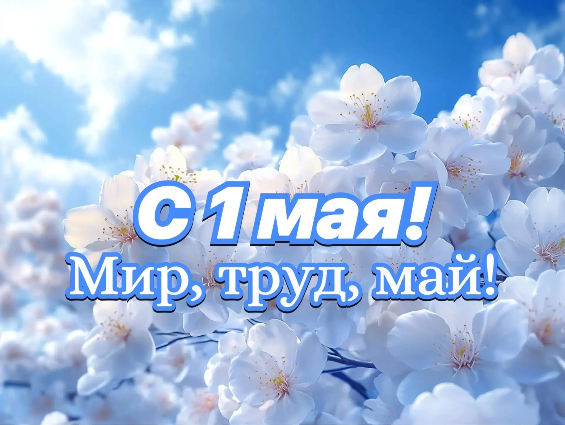 С праздником Весны и Труда! 🌿