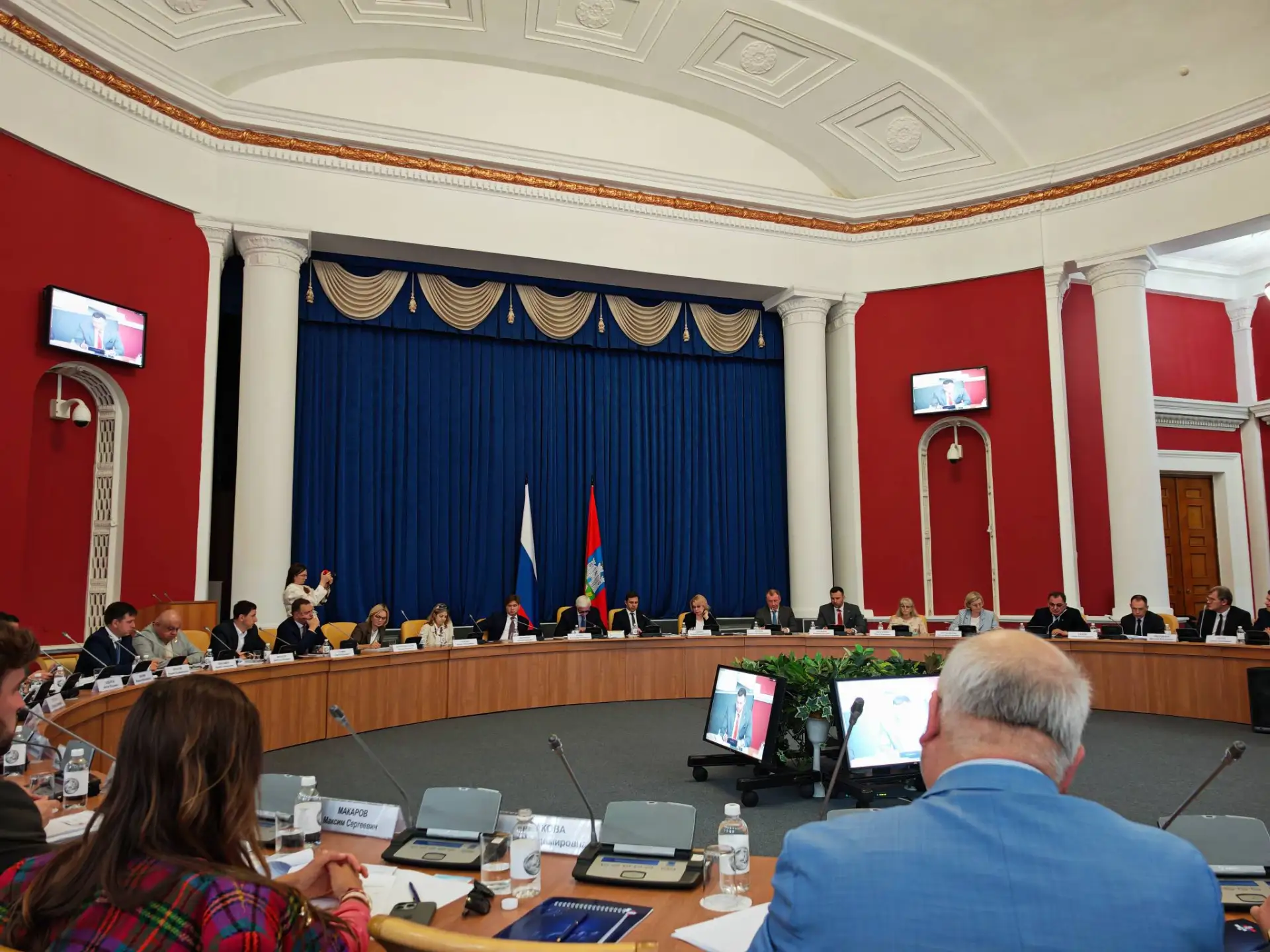 📍21 августа состоялось Заседание Координационного Совета Российского союза промышленни...