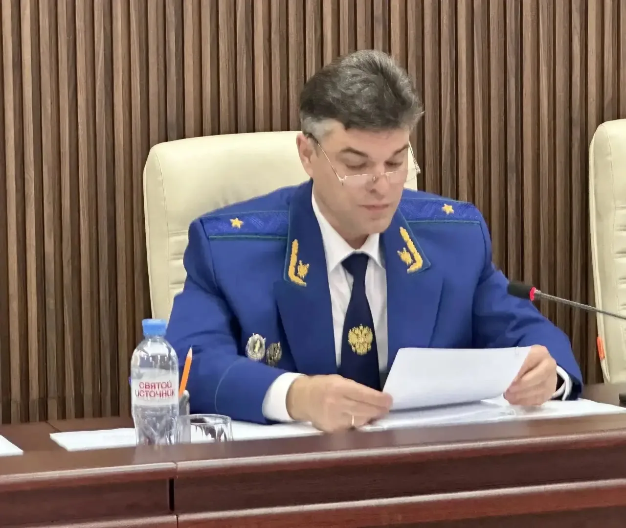 Прокурор области Константин Жиляков поручил городским и районным прокурорам взять на ко...