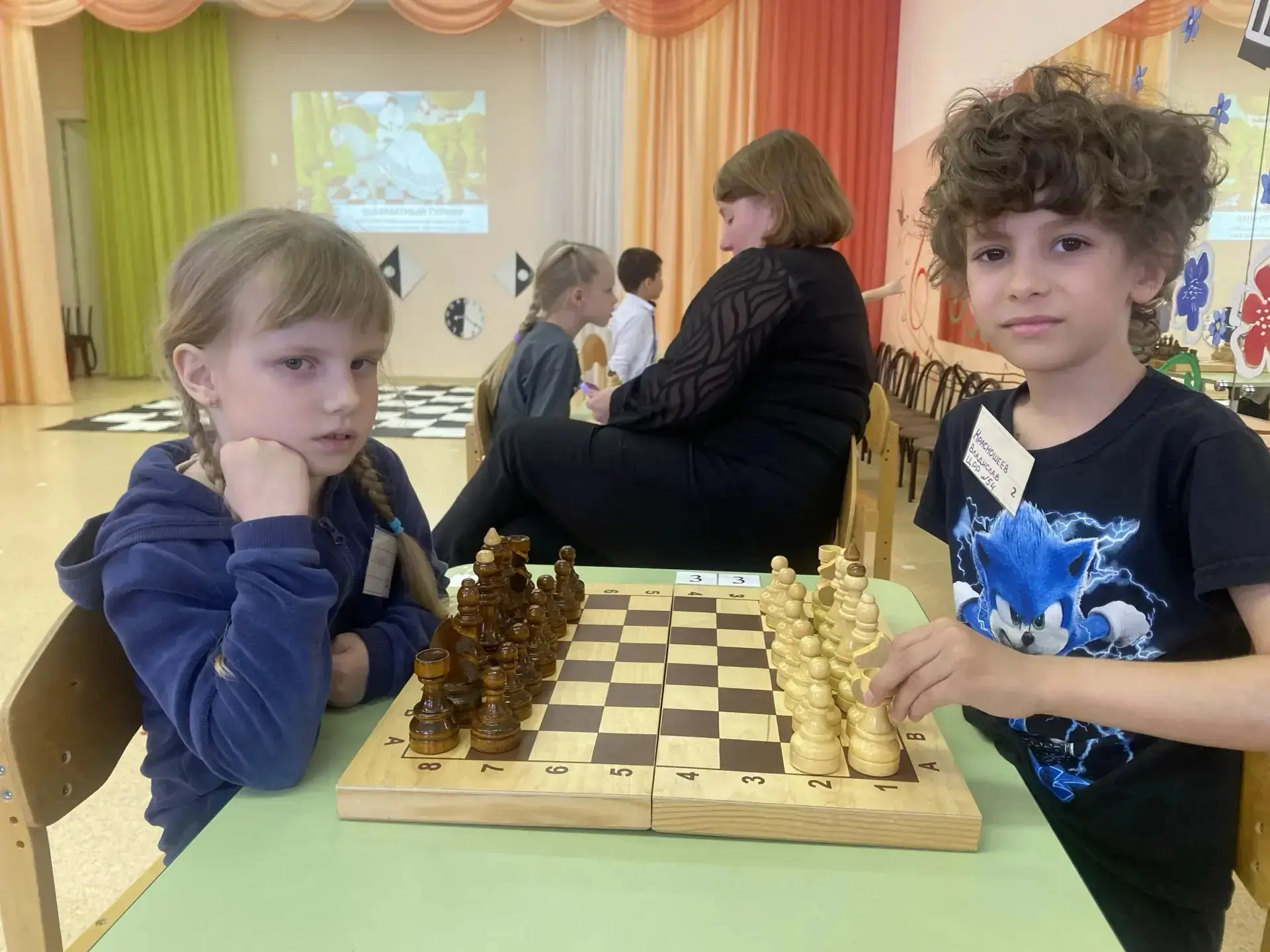 #ЦррДС54 ♟️ 14 мая 2026 года проходил отборочный этап городского конкурса среди воспитанников центро