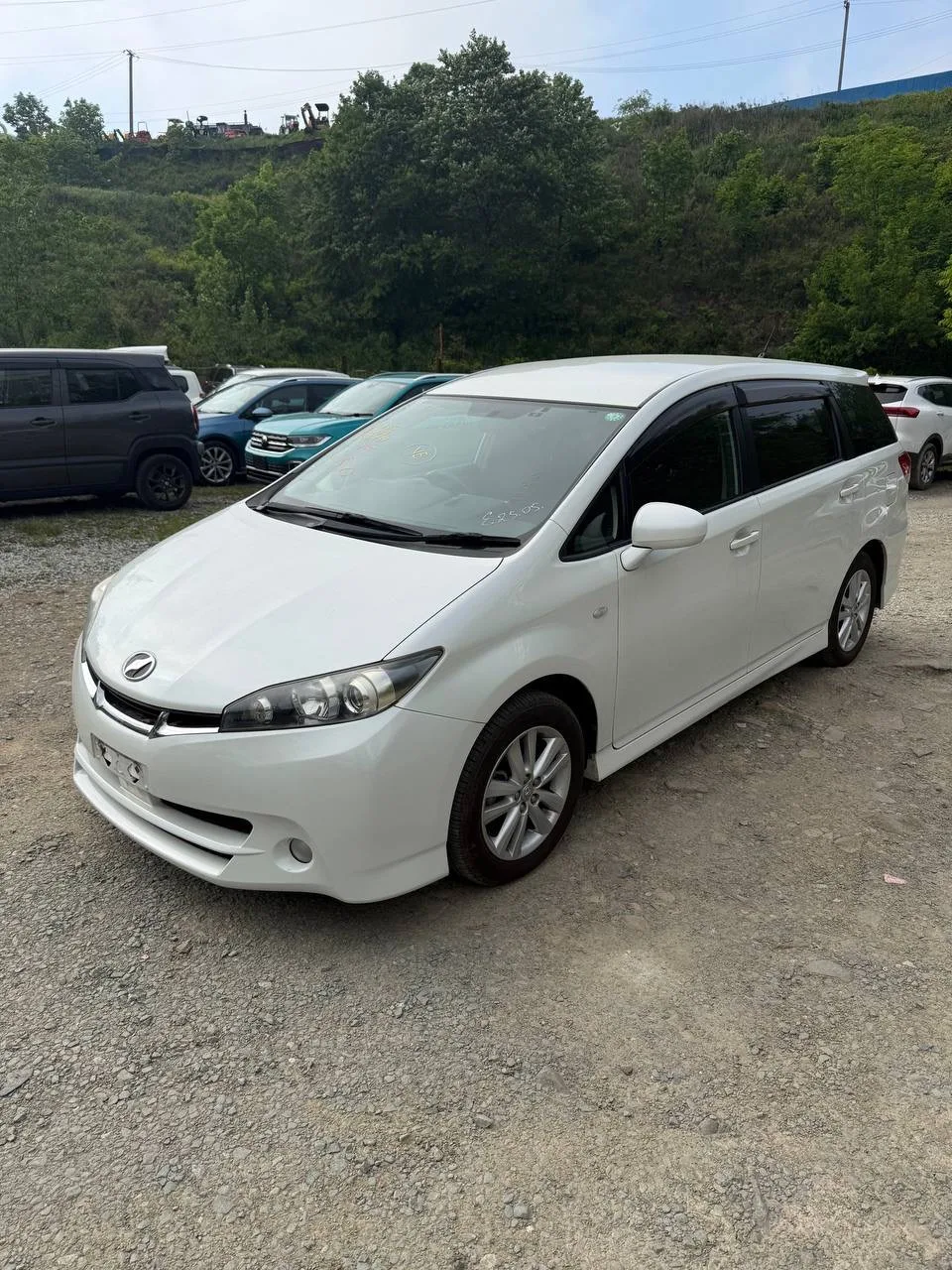 🚗 Toyota Wish для клиента из г. Саянск Иркутской области! 

📅 2009 год
⛽ 1.8 л (бензин)
📉 Пробег: