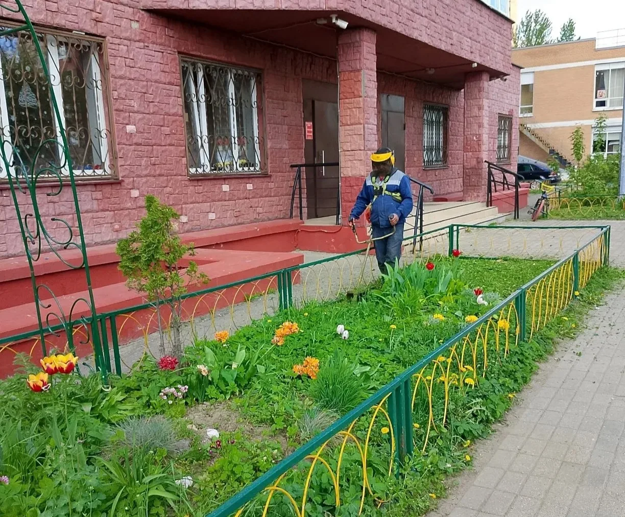 Текущие работы по благоустройству