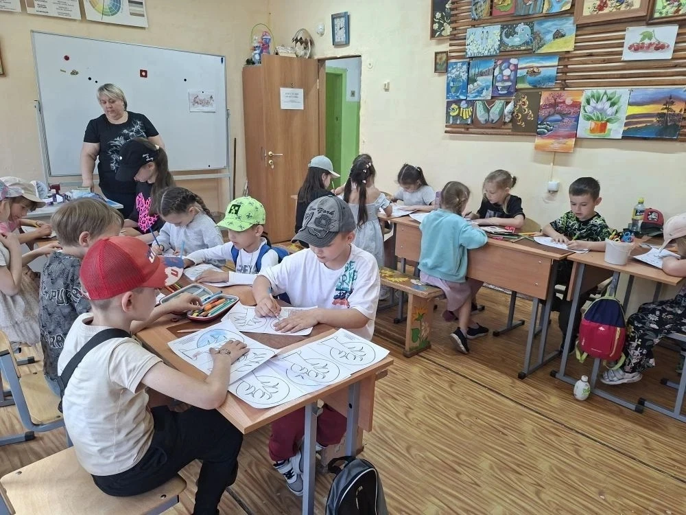 День 5 В ЛДП «Алые паруса»