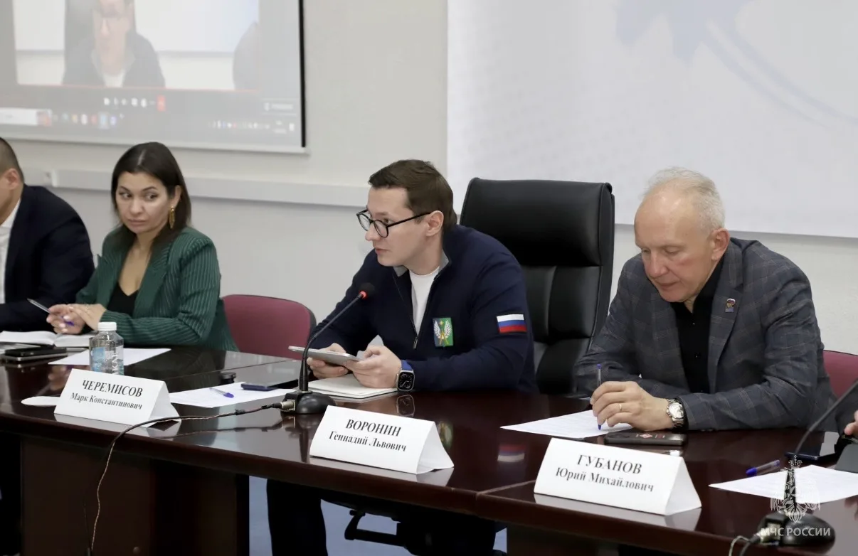 📌Руководство госпожнадзора муниципального округа Луховицы приняло участие в оперативном совещании с 