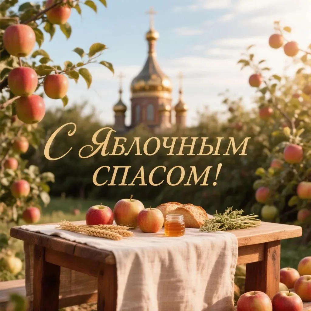 🍎 С Яблочным Спасом, дорогие ученики, родители и учителя! 🍏