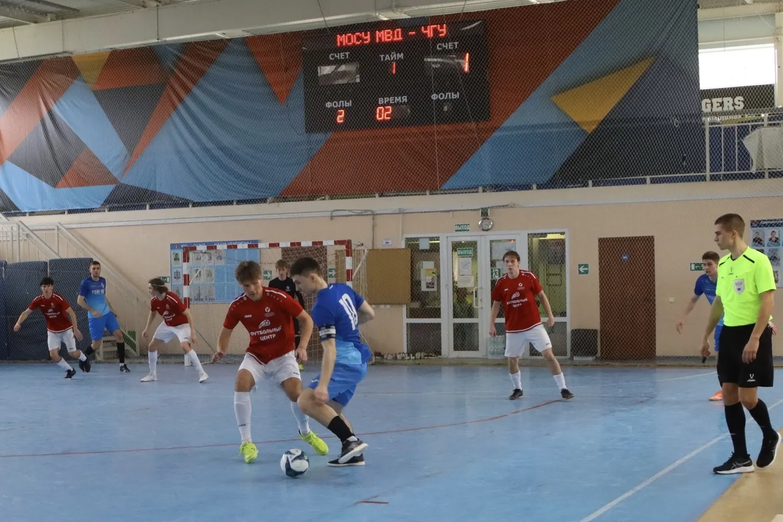 ⚽ Отличные спортивные новости!   Футболисты ЧГУ заняли 7‑е место на Всероссийских соревнованиях «Фут
