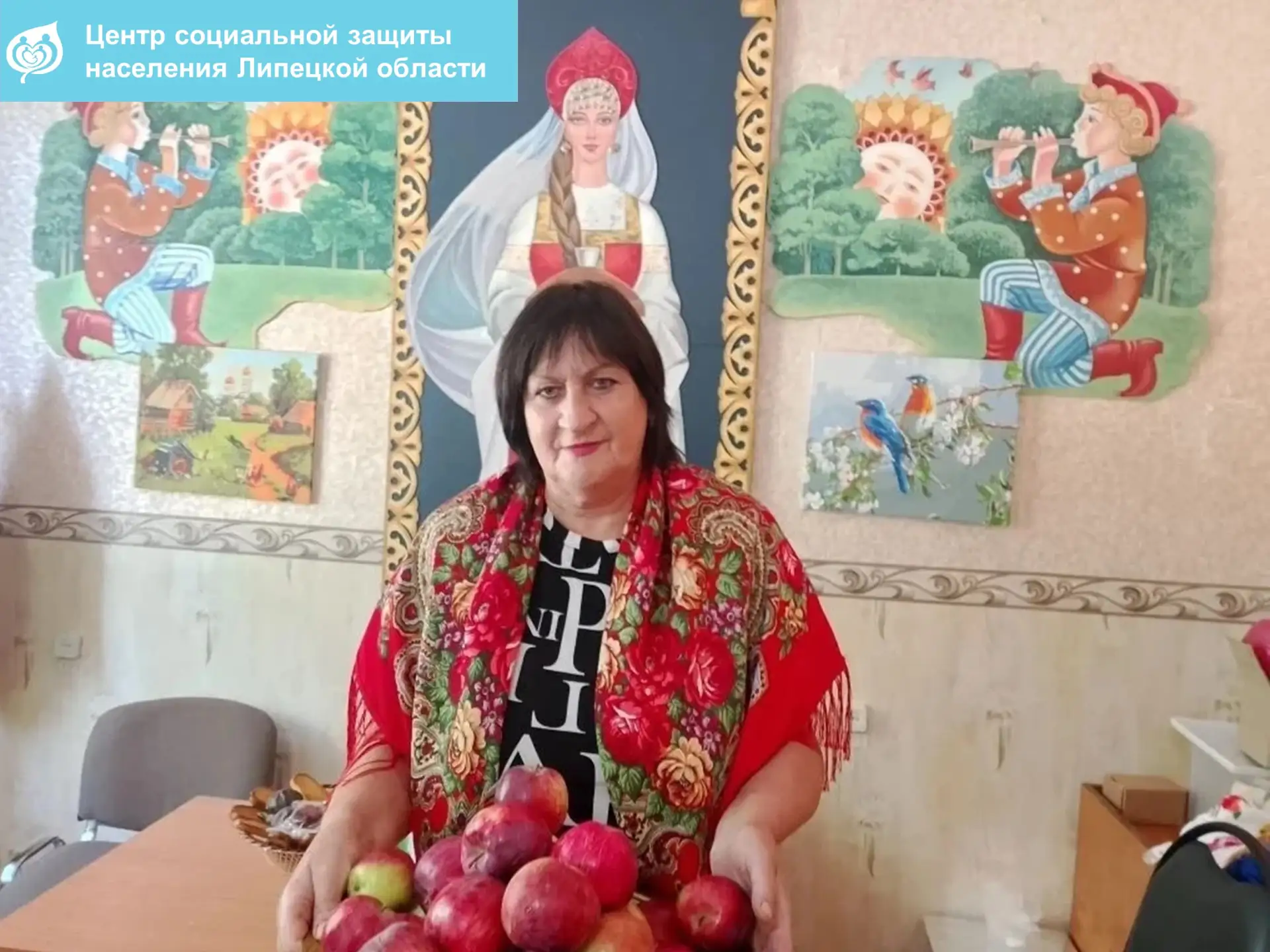 📅 19 августа в Сафоновском сельском доме культуры Добринского округа состоялось темати...