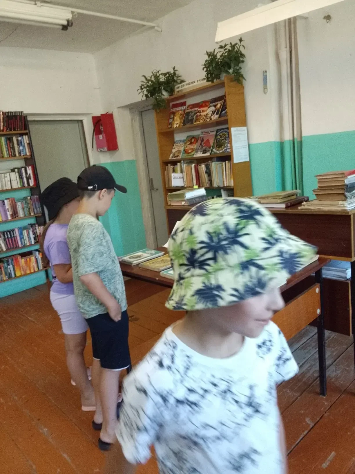 #КикнурскийПК#МКУ_КикнурскаяЦБС#ШаптинскаяСБФ
В Шаптинской сельской библиотеке-филиал оформлена выст