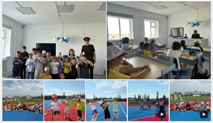 Безопасность + Море веселья = Идеальный день в лагере!: https://vk.com/wall-216595921_903