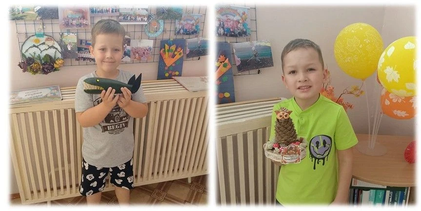 В преддверии осенней ярмарки в старшей группы ДОУ (педагоги Фрунза В.В., Мальцева Е.А.)...