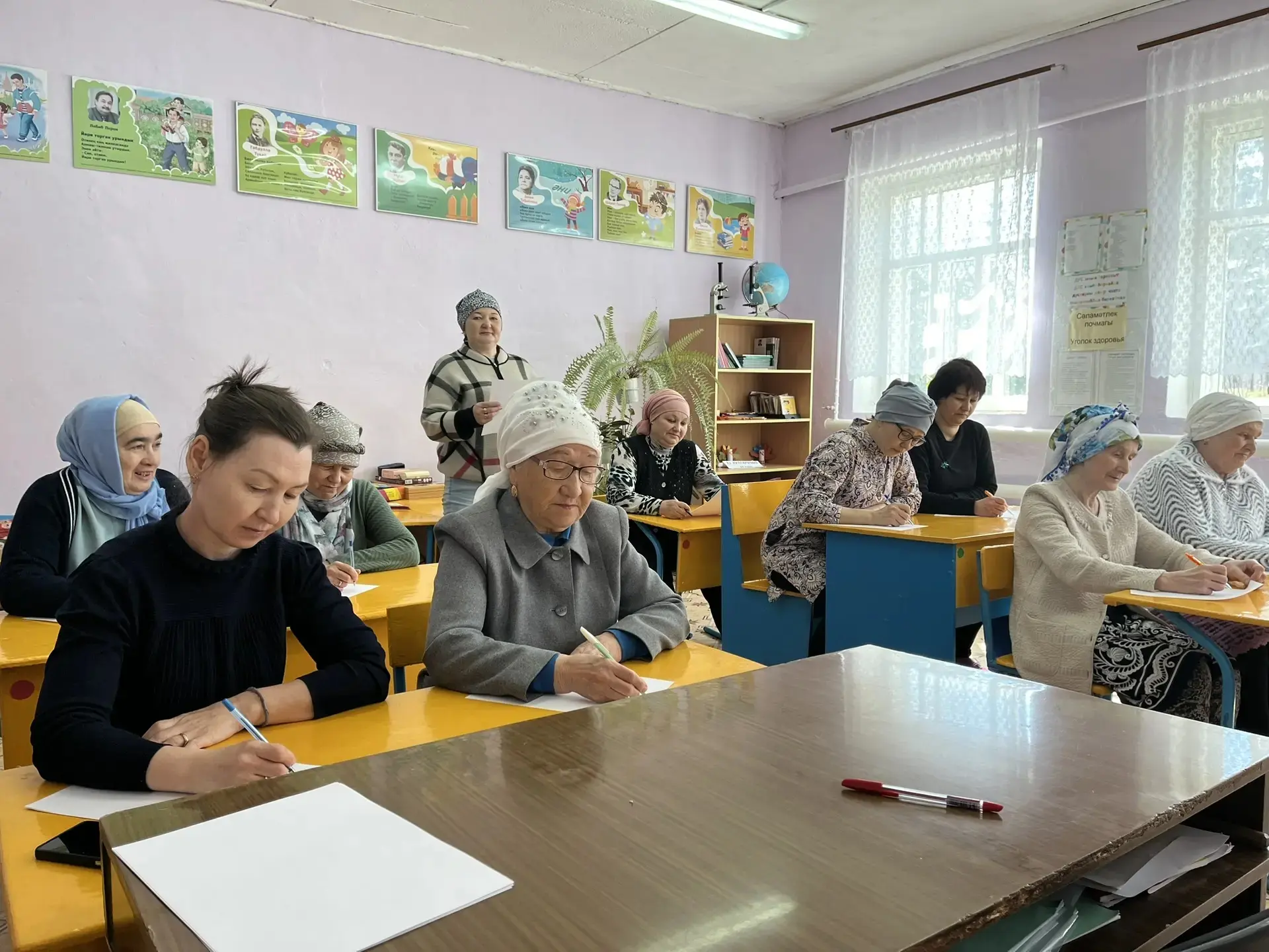 Быел татарча диктант бөек татар шагыйре Габдулла Тукайның тууына 140 ел тулуга багышланды.