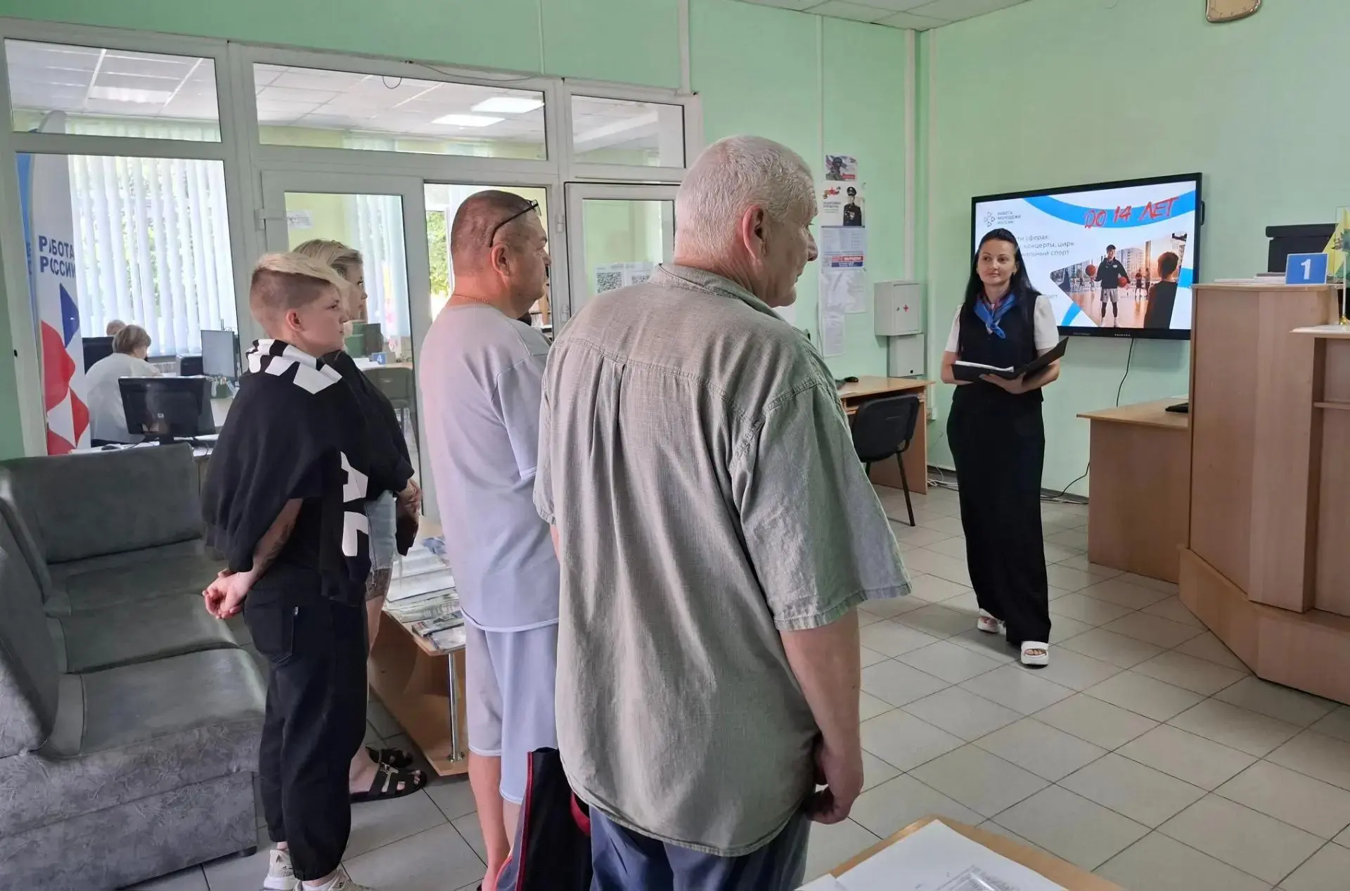 Кадровый центр открывает двери

Специалисты мелитопольского Кадрового центра провели День открытых д