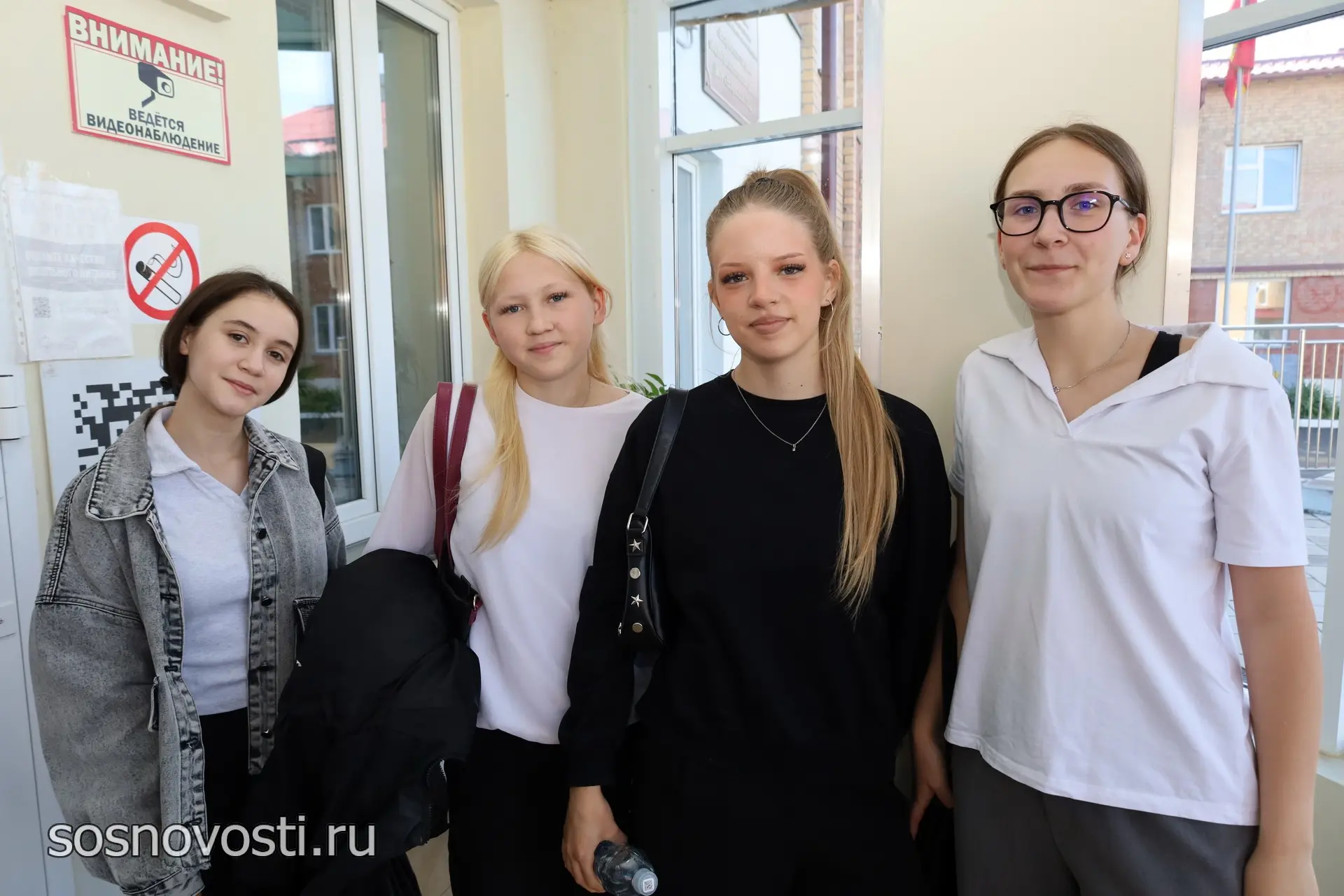 📐 Старт основного периода ОГЭ: в нашей школе прошёл экзамен по математике