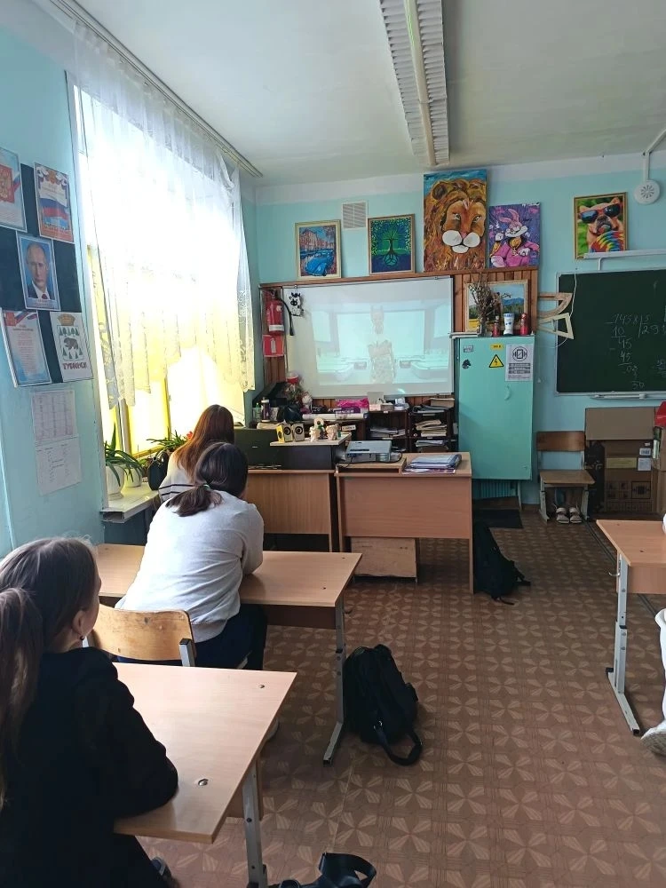 Беседа «Мир без наркотиков» .