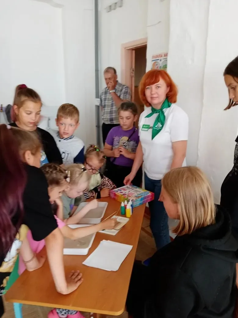 ‼ Семейный МФЦ Крутинского района проводит выездные занятия👫