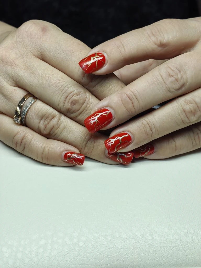 Обновили маникюр 💅