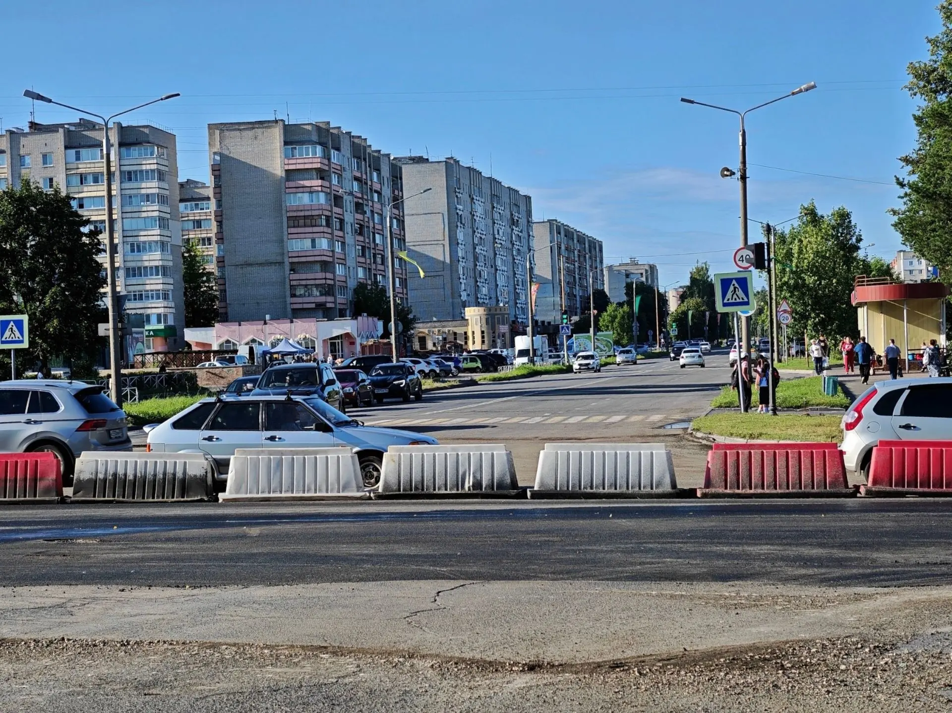 В понедельник, 17 августа, с 9.00 до 19.00 будет перекрыт пр. Музрукова (от Советской д...