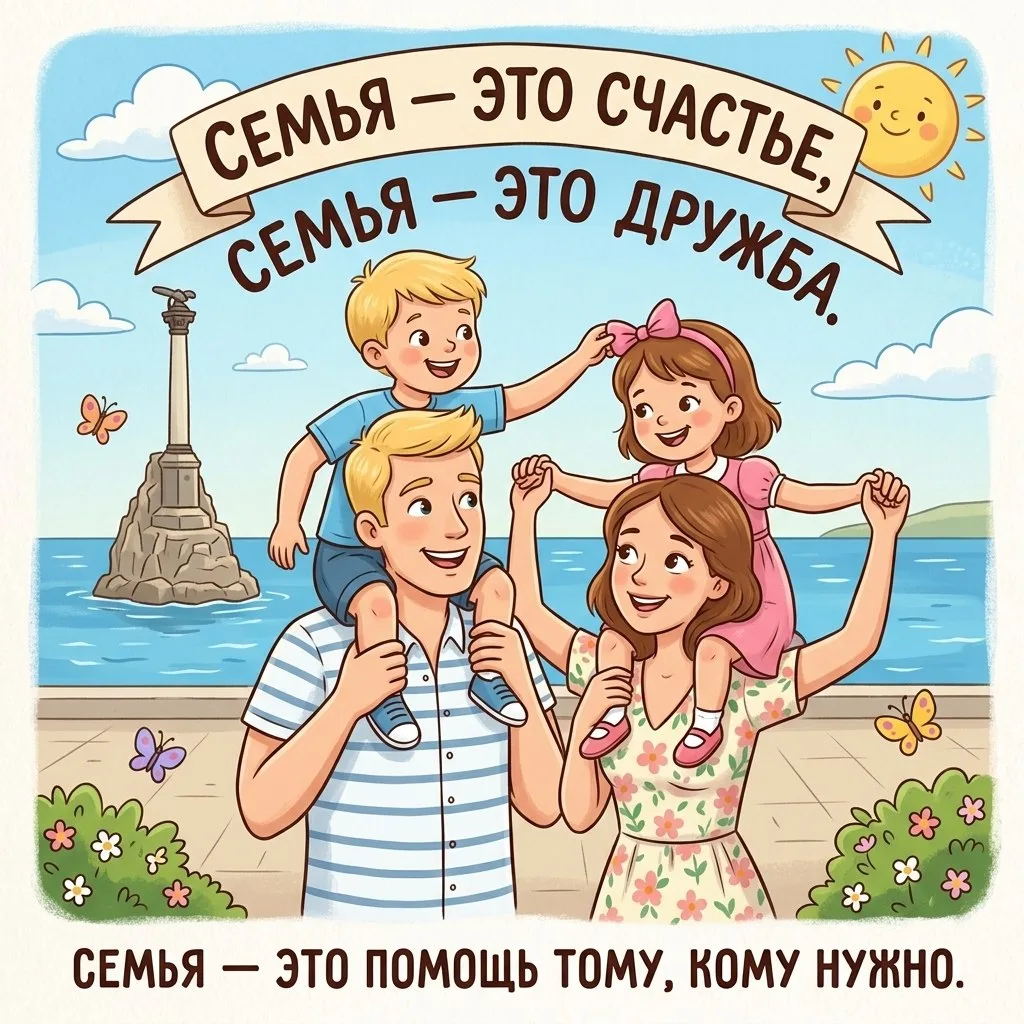 ❤️ В группе «Росточек» говорили о семье