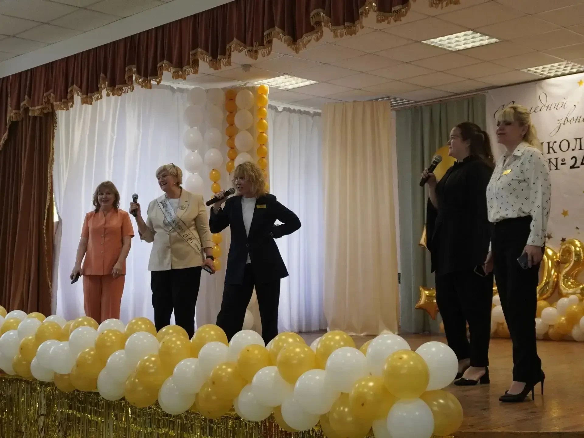 "Последний звонок" в 9 классе!