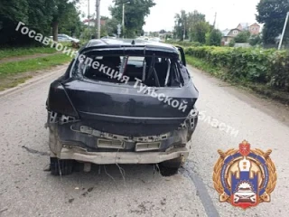 ⚡️Женщина на Audi влетела в Opel на 9-м проезде Мясново в Туле

В Туле 29 июля в 15:28 около дома по