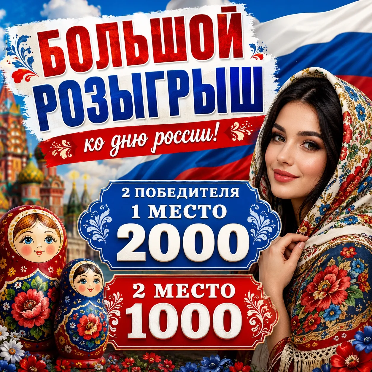 Дарим деньги за подписку!🤍