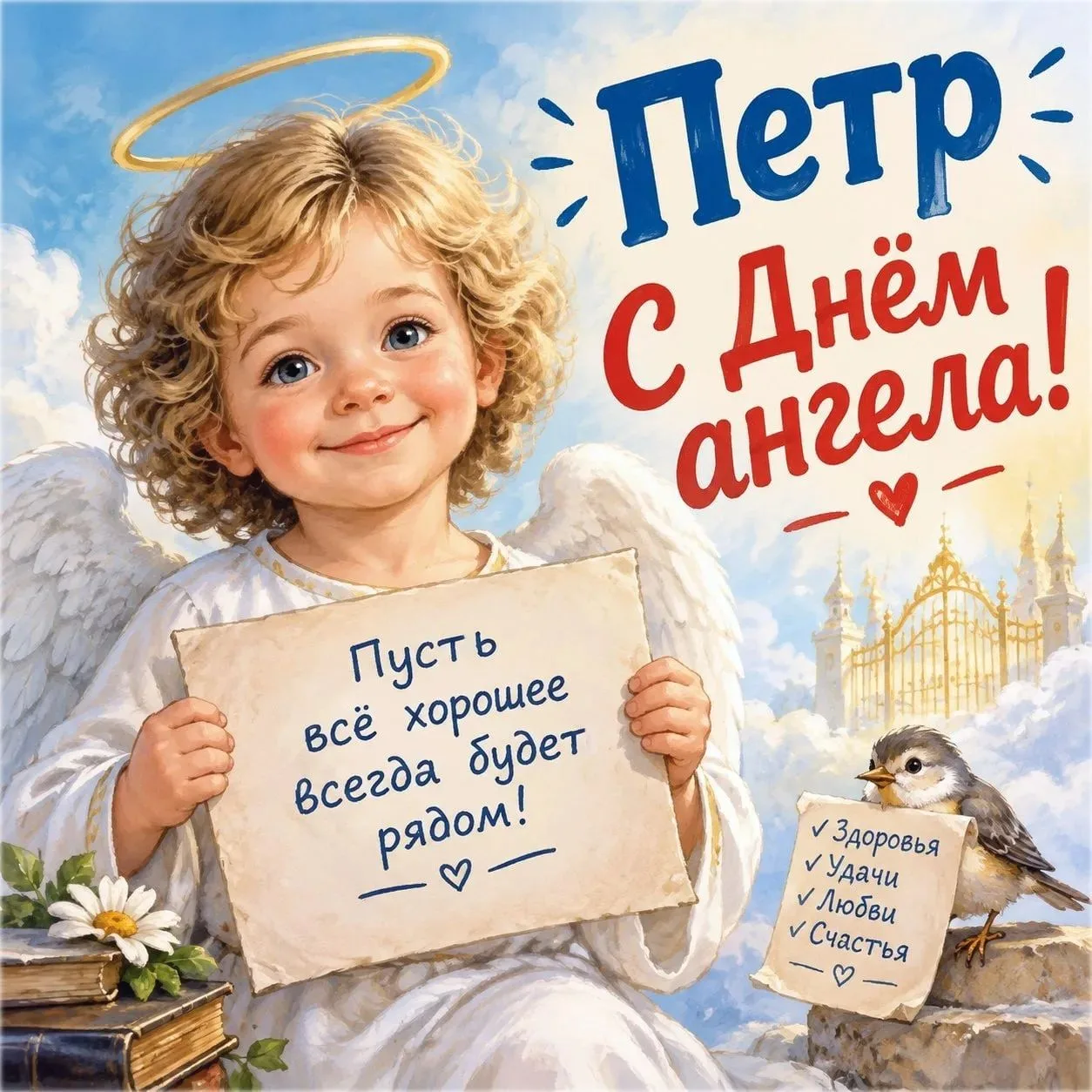 🌿🙏 5 октября — именины Петра