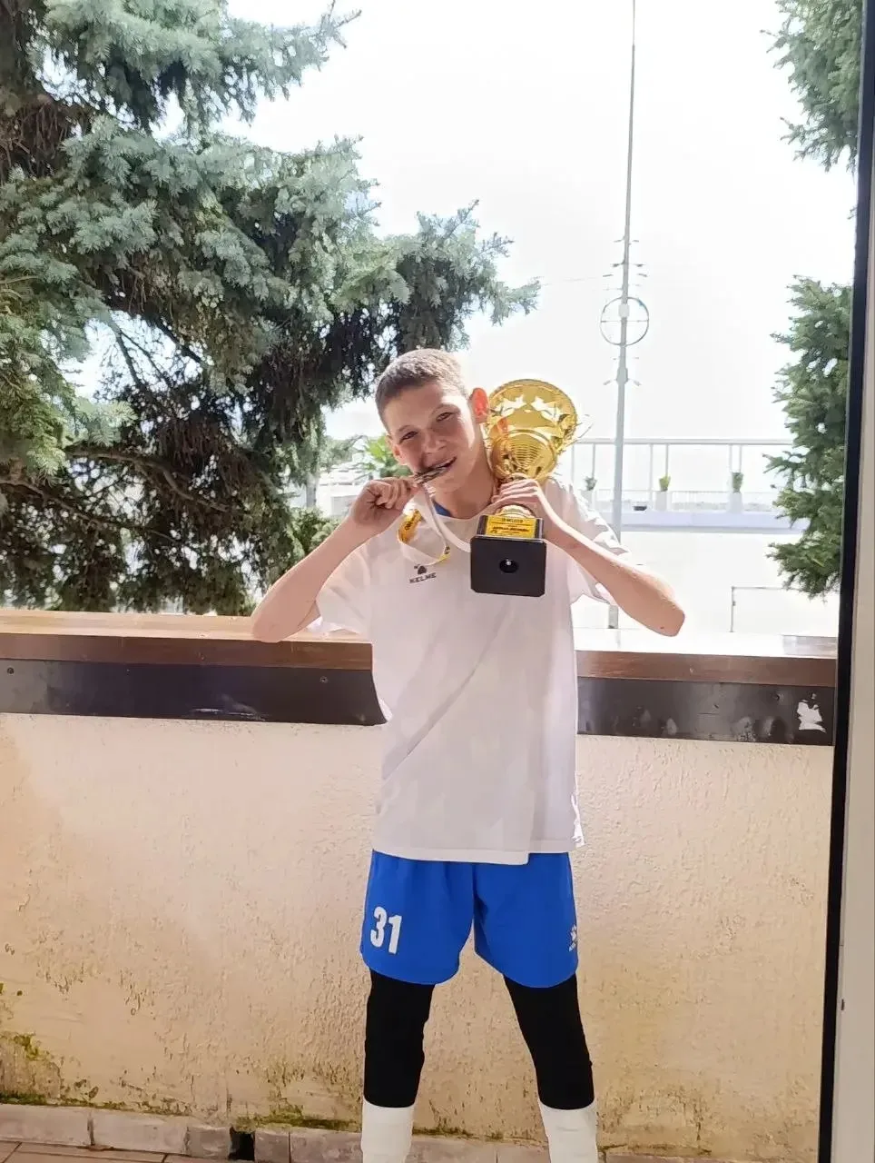 ⚽ БРОНЗА ВСЕРОССИЙСКОГО ТУРНИРА! ⚽  С 4 по 11 апреля 2026 года прошёл Всероссийский детский турнир п