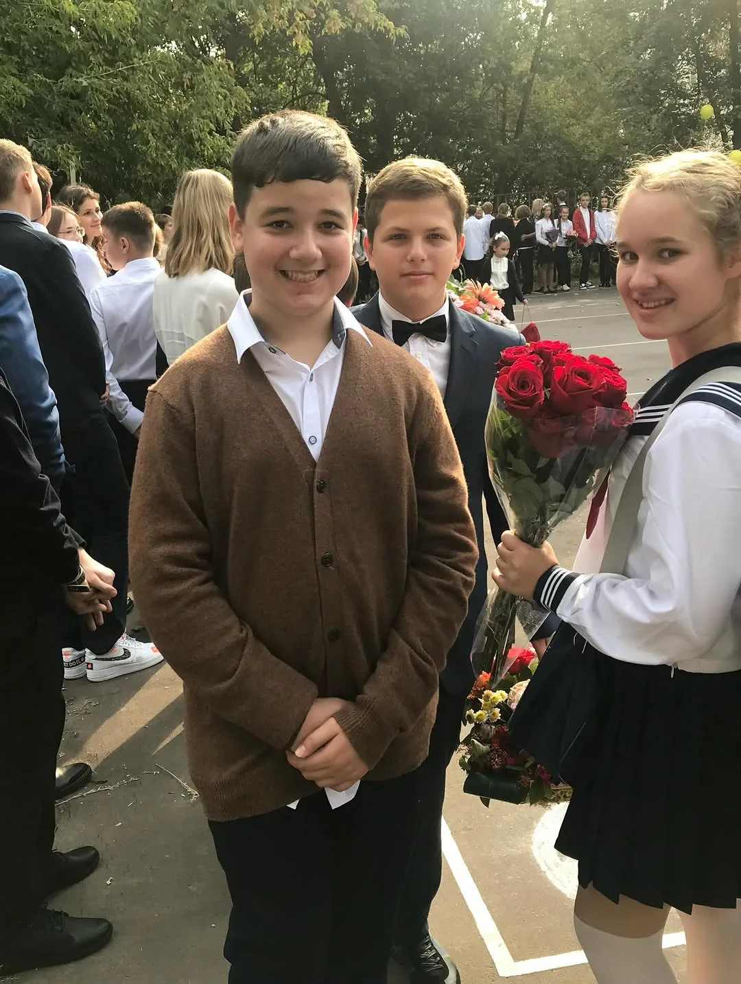 Всех родителей с Днём знаний!📚📖🙇‍♀️Держитесь, мои дорогие! С одной стороны вспоминаю...