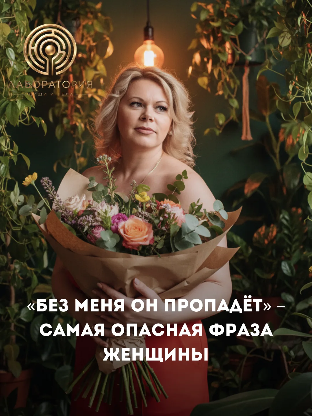 🌿 Есть фраза, которую женщины обычно произносят с самыми добрыми намерениями.