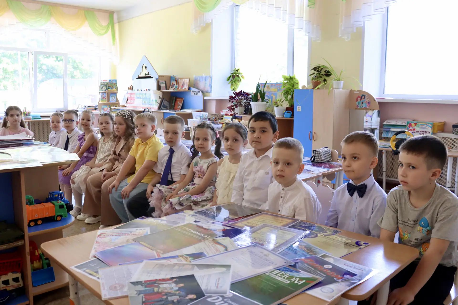 Альберт Малкин: «То, что вы делаете — феноменально!»   Детский сад №111 «Гнёздышко» давно известен с