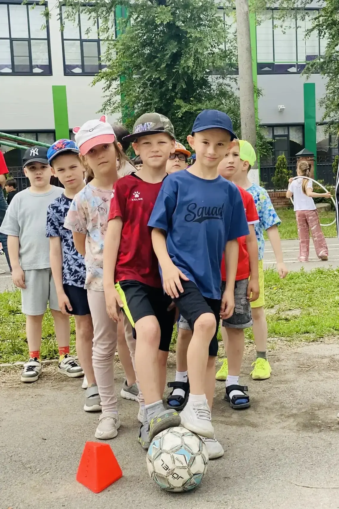 🏃‍♀️⚽ День здоровья и спорта в пришкольном лагере «Улыбка» прошёл ярко, активно и весе...