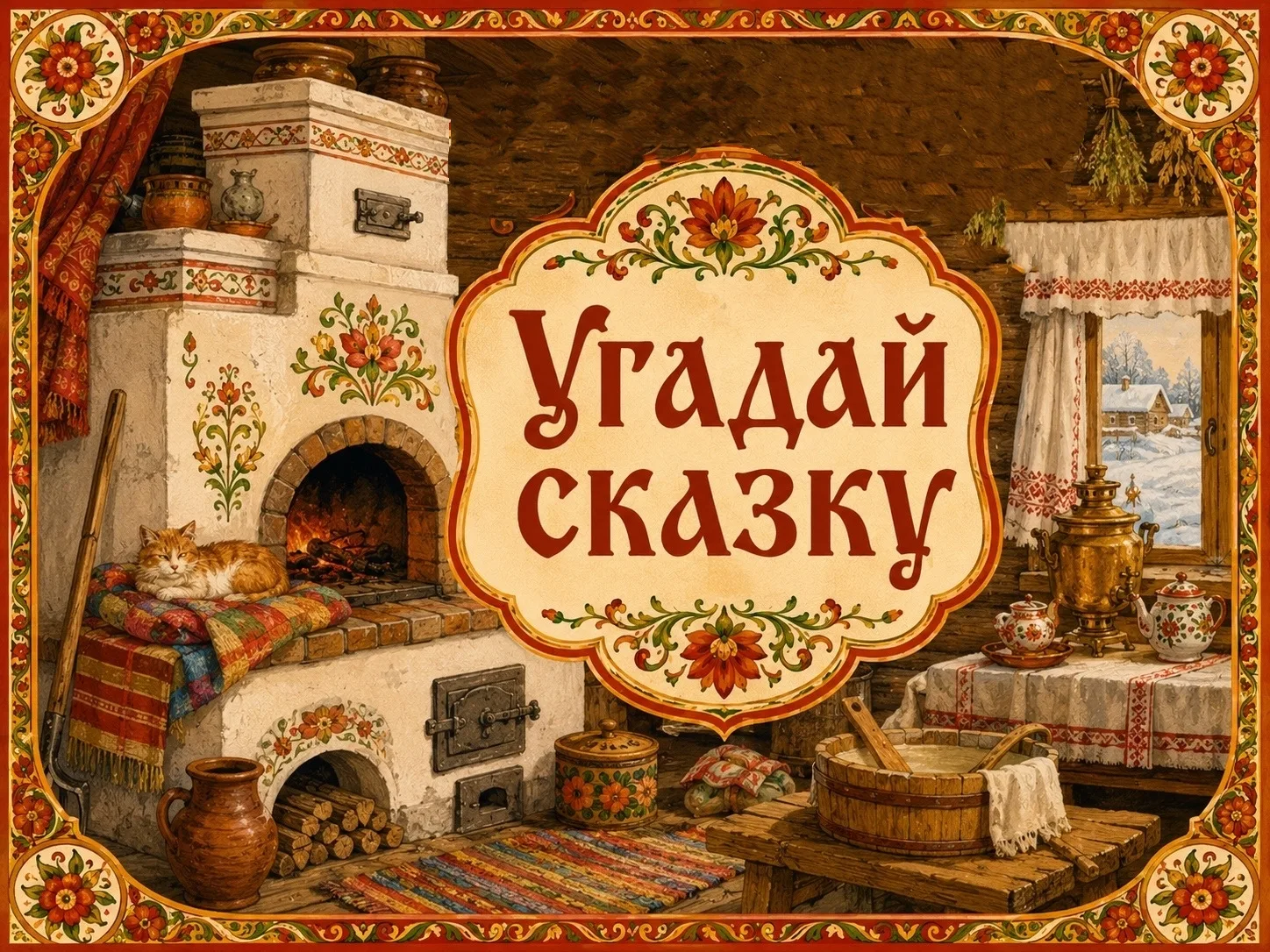 🔍 Угадай сказку по кадру!