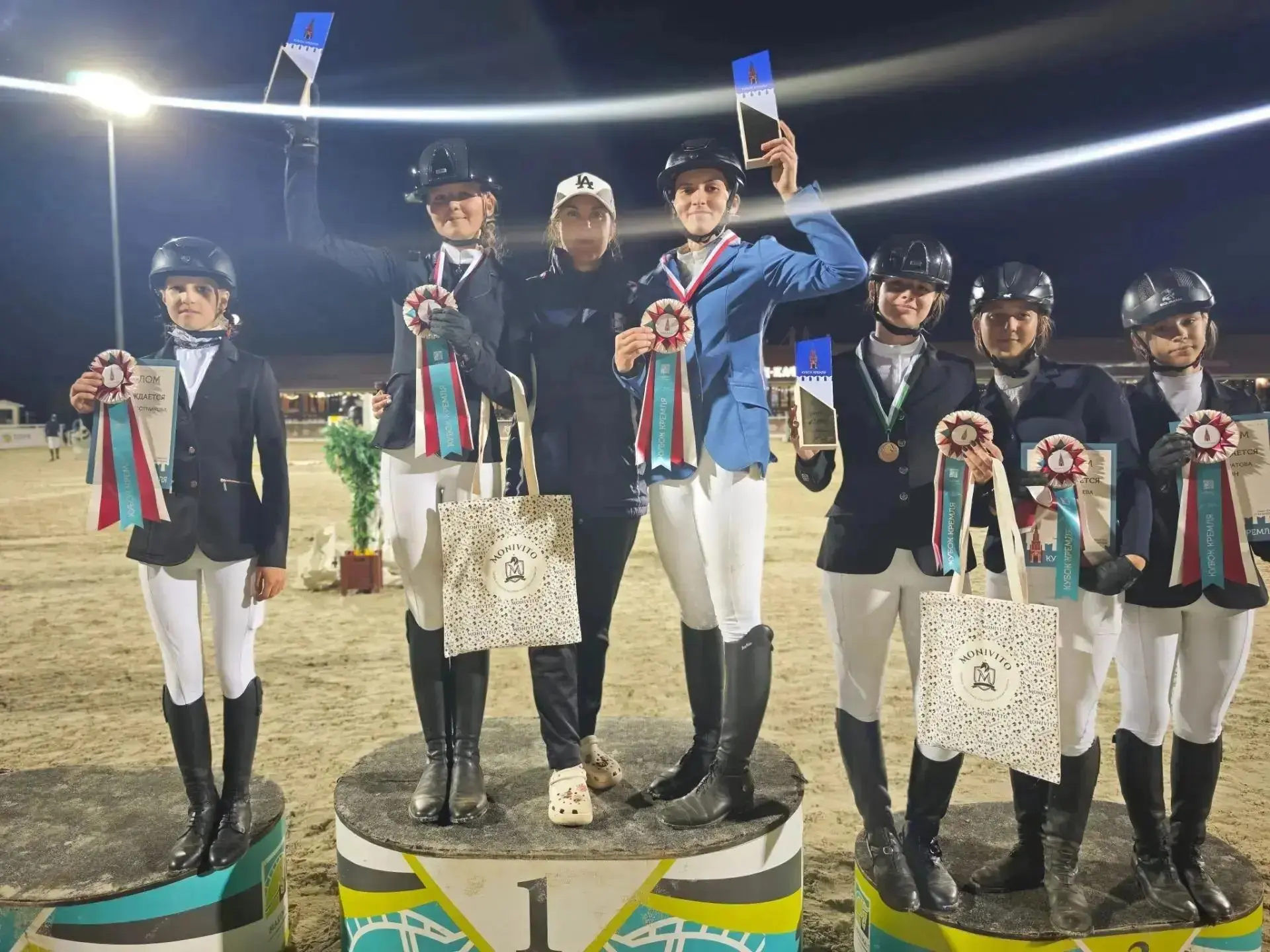 🏇 Спортсмены «Юности Москвы» одержали победы на международных спортивных соревнованиях...