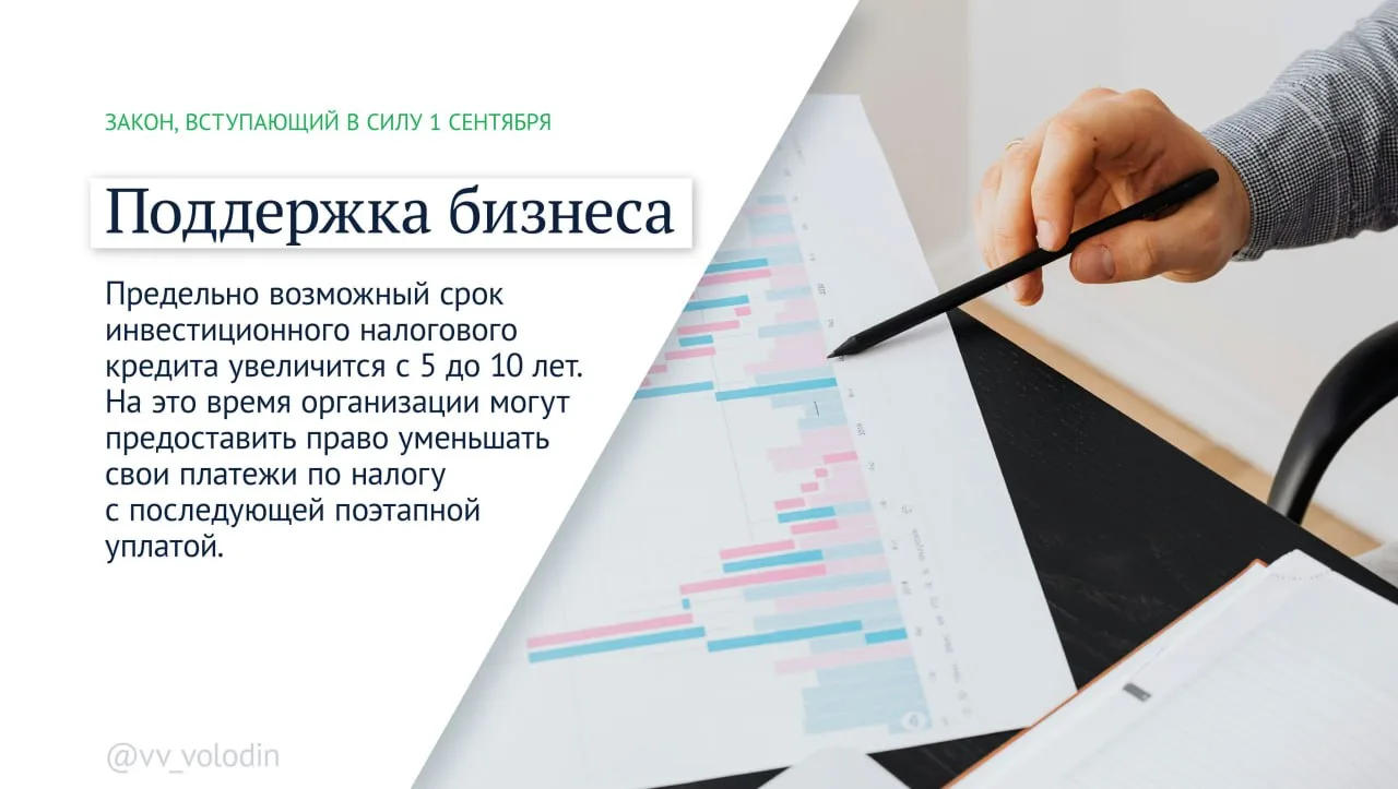 Новый месяц — новые правила.