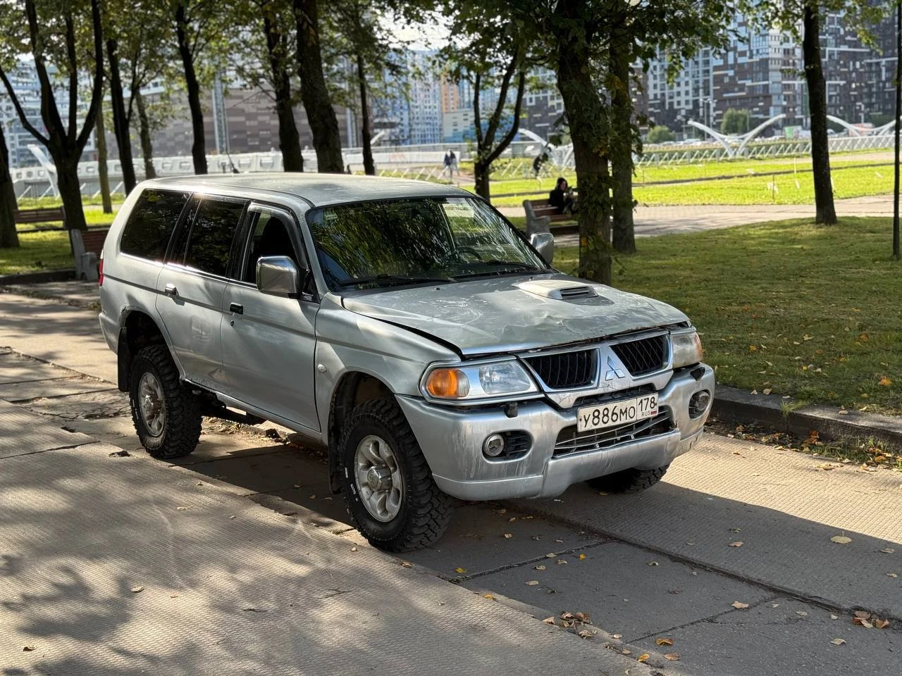 MITSUBISHI PAJERO SPORT
