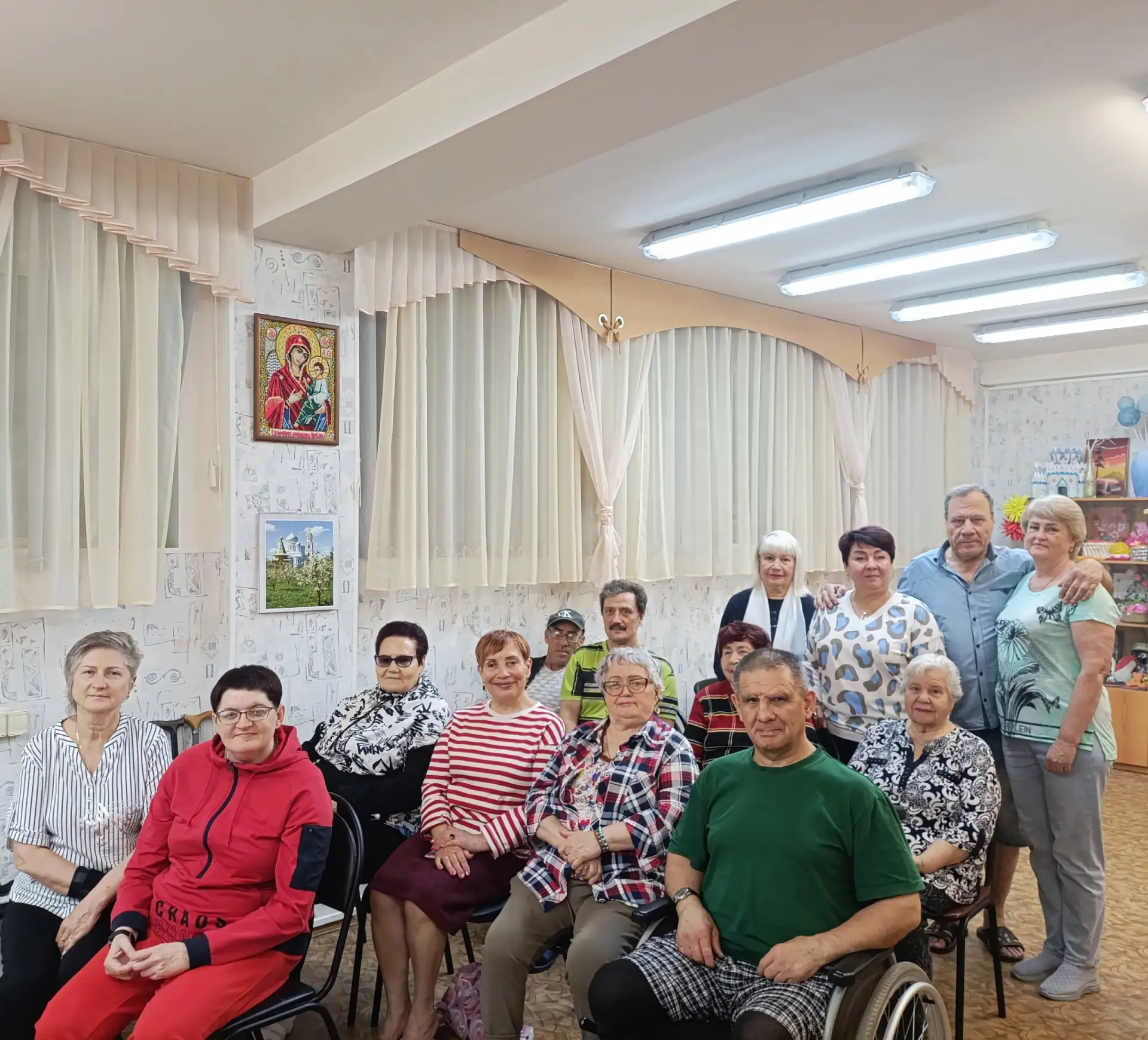 📚В рамках празднования Дня Победы в ГБУ СО СОЦ «Преодоление» для получателей социальны...