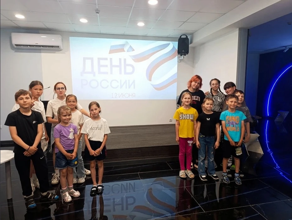 ✅ День России объединил жителей Омской области
