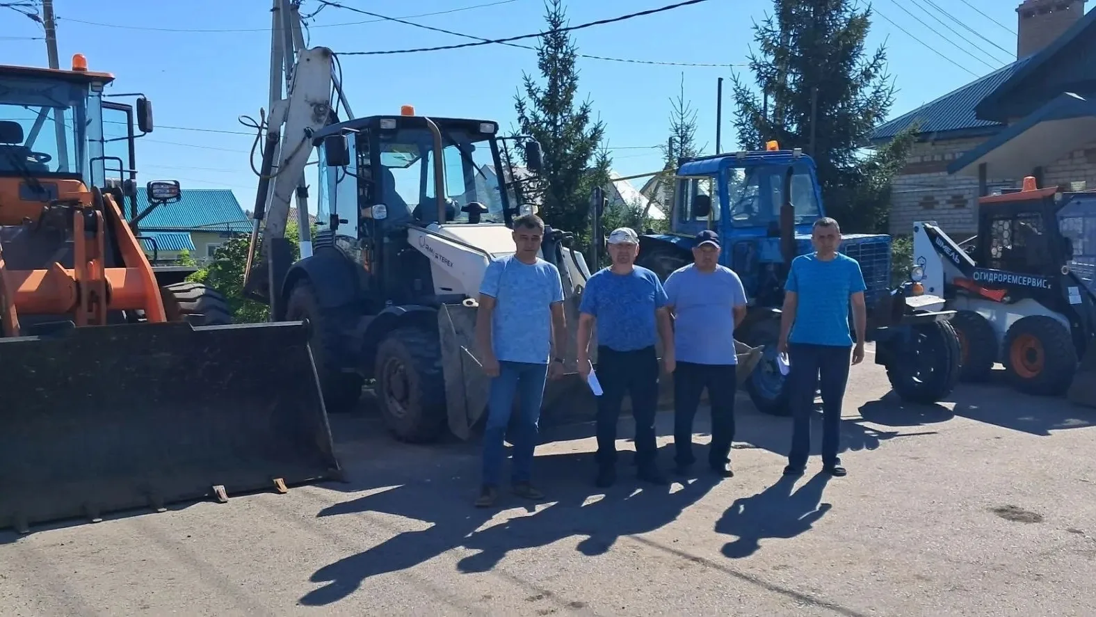 Основные мероприятия, проведенные отделом Гостехнадзора Республики Татарстан по Дрожжан...