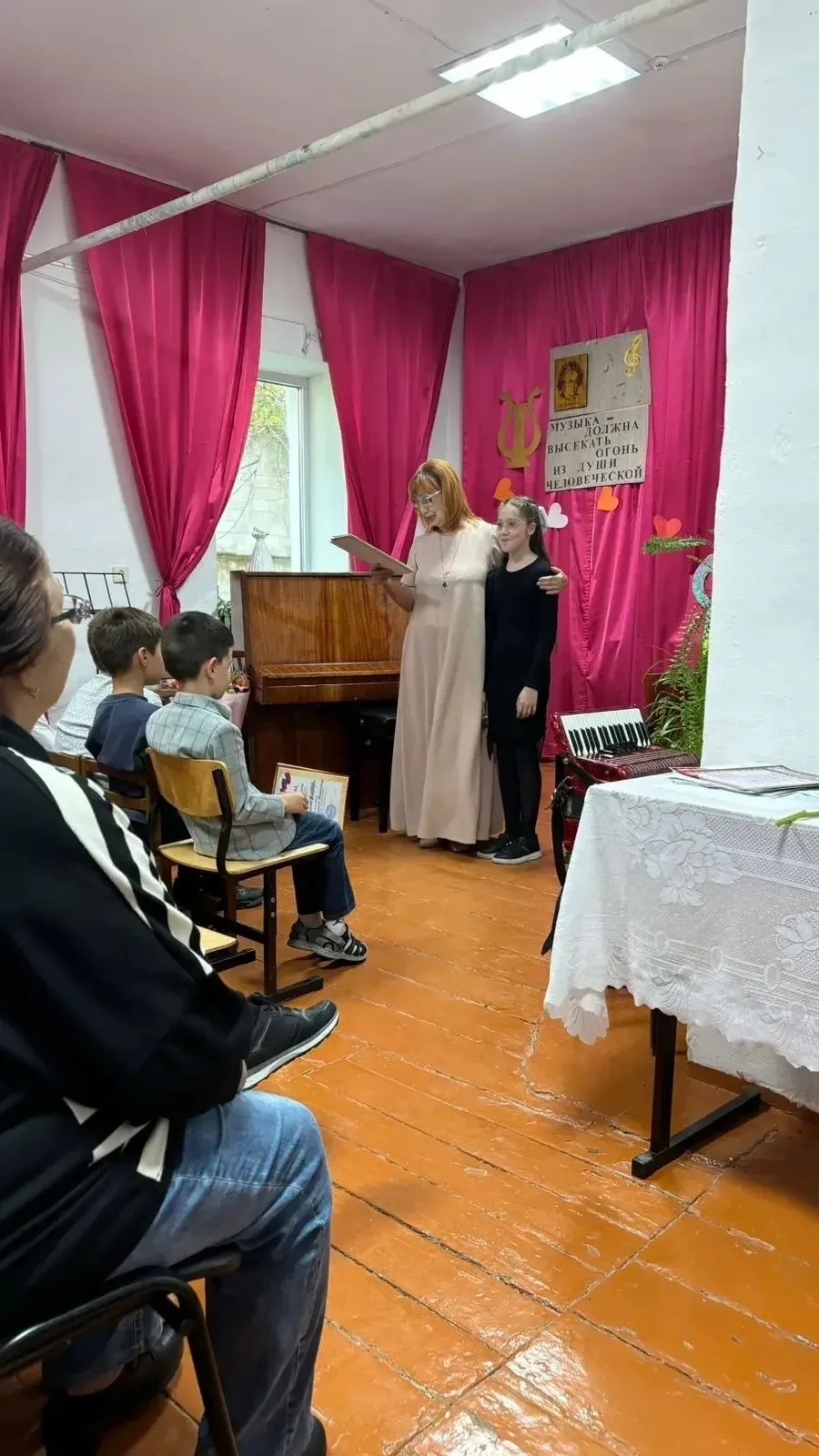Итогом работы преподавателей за учебный год являются результаты конкурсов, а также отче...