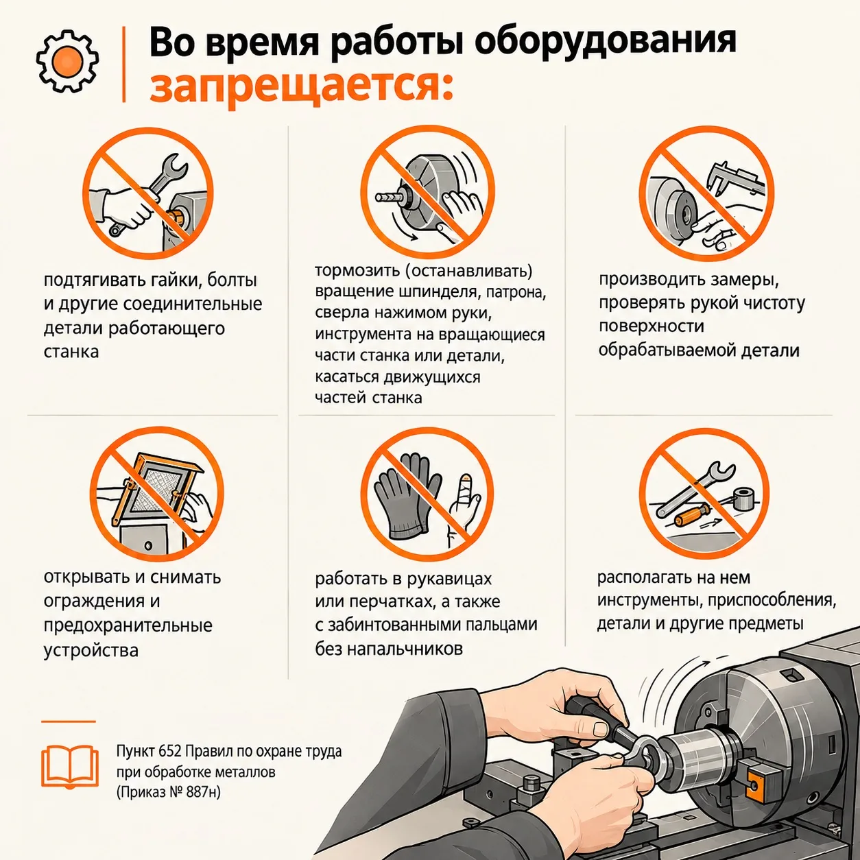 Выражение «правила охраны труда написаны кровью» не имеет установленного автора или точ...