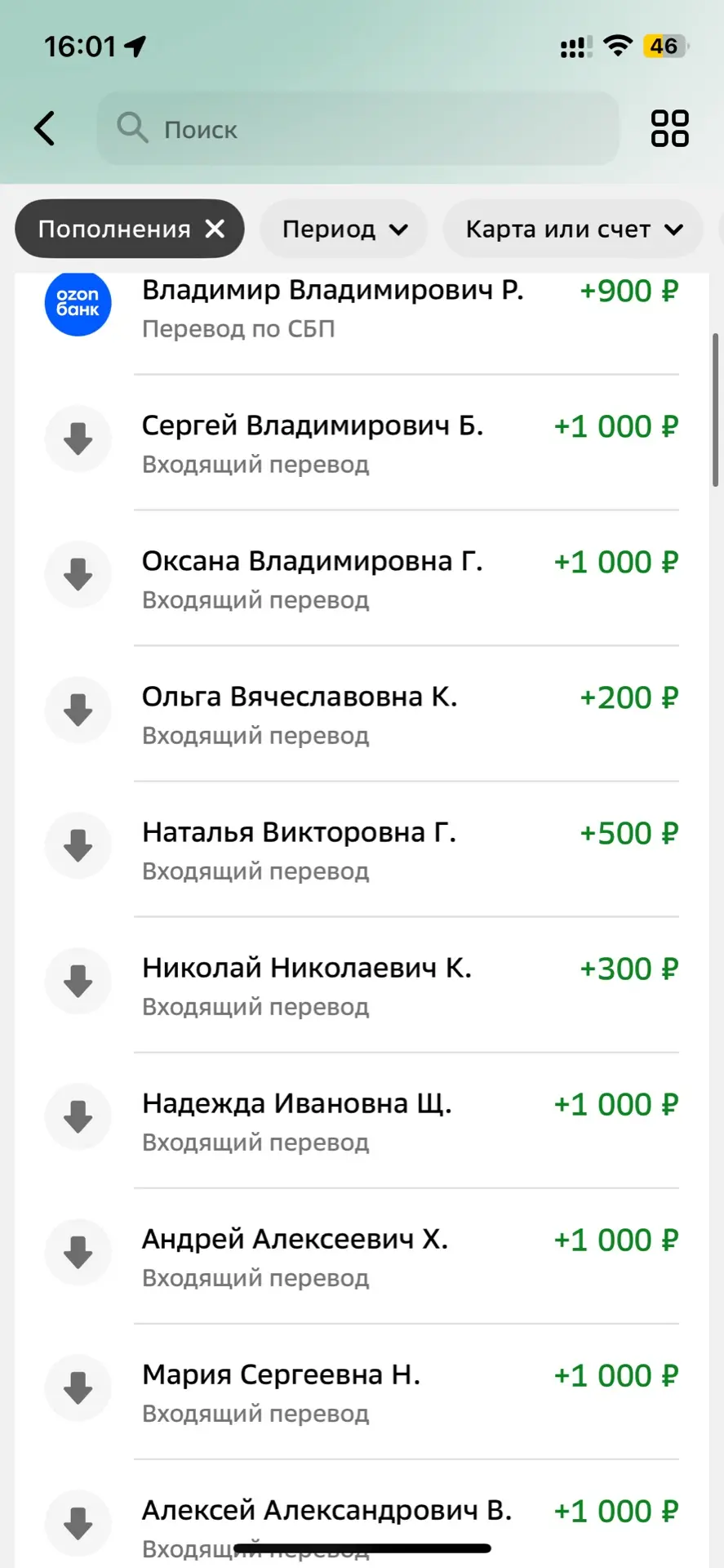 За 4 часа пришло 7000 рублей!