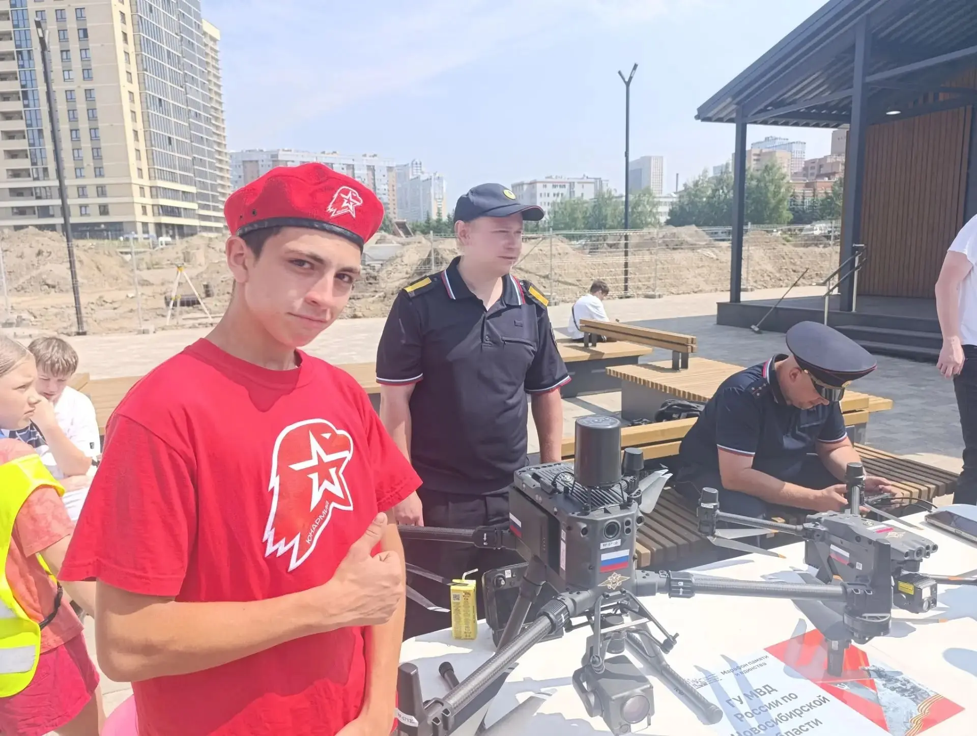 🇷🇺23 июня, в парке им. Ю. Бугакова состоялось торжественное открытие регионального патриотического